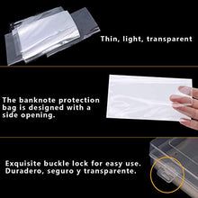 Carica l&#39;immagine nel visualizzatore di Gallery, Osuter 200PCS Porta Banconote Moneta Collezione Plastica Tasche Banconote... - Ilgrandebazar