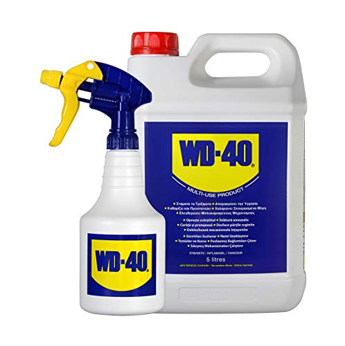WD40 5LTR Inc Free Spray Applicatore - Ilgrandebazar