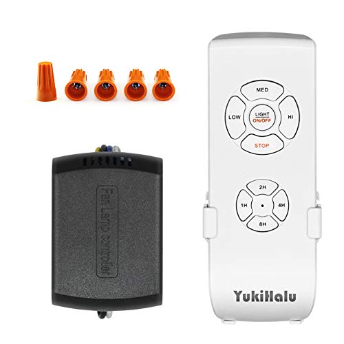 YUKIHALU - Kit di Telecomando Universale per Ventilatore da Soffitto, Super...
