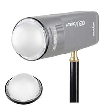 Carica l&#39;immagine nel visualizzatore di Gallery, Godox AK-R1 Super Kit di accessori a nido d&#39;ape diffusore e filtri per flash...
