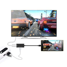 Carica l&#39;immagine nel visualizzatore di Gallery, Convertitore Micro USB a HDMI, Adattatore Cavo da MHL a HDMI con Uscita Nero - Ilgrandebazar
