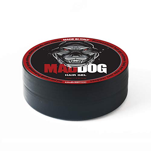 Gel per Capelli Professionale Mad Dog 100ml. 100% Made in Italy