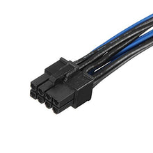 Carica l&#39;immagine nel visualizzatore di Gallery, ILS. - Cavo Splitter 18AWG Dual Mini 6 Pin Male To 8 PCI-e Y Power...
