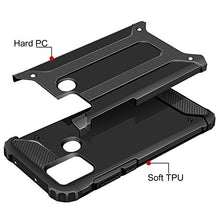 Carica l'immagine nel visualizzatore di Gallery, AROYI Cover Samsung Galaxy A21s + Pellicola Protettiva in Vetro Nero