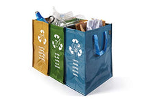 Carica l&#39;immagine nel visualizzatore di Gallery, Perfetto Contenitore 3 Scomparti Ricicla Bag - Ilgrandebazar