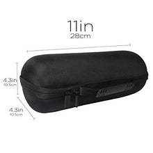 Carica l&#39;immagine nel visualizzatore di Gallery, co2CREA Duro Viaggio Caso Copertina per JBL Charge 4 Speaker Bluetooth Nero