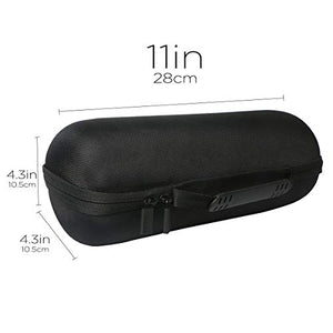co2CREA Duro Viaggio Caso Copertina per JBL Charge 4 Speaker Bluetooth Nero