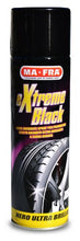 Carica l&#39;immagine nel visualizzatore di Gallery, Mafra, Extreme Black, Nero Gomme Spray Ultra Brillante, con Effetto H0362