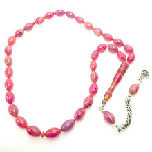 Carica l&#39;immagine nel visualizzatore di Gallery, Sikma Kehribar Tesbih, rosario musulmano, Tasbeeh, Komboloi, Misbaha, idea... - Ilgrandebazar