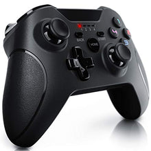 Carica l&#39;immagine nel visualizzatore di Gallery, CSL - Gamepad wireless per PC - Design Xbox - USB dongle da 2,4 Ghz - Stick...