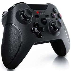 CSL - Gamepad wireless per PC - Design Xbox - USB dongle da 2,4 Ghz - Stick...