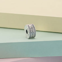 Carica l&#39;immagine nel visualizzatore di Gallery, Pandora 792056CZ Forever Clip per bracciali Donna, Argento Sterling 925 - Ilgrandebazar