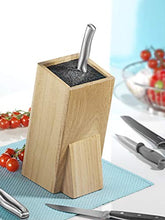 Carica l&#39;immagine nel visualizzatore di Gallery, Esmeyer Wonder - Ceppo portacoltelli Universale Wonder, in Legno della... - Ilgrandebazar