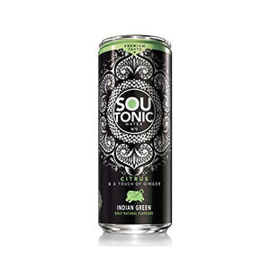 Sou Tonic Citrus & Touch of Ginger - 33cl (Quinine Naturelle) [Confezione da...