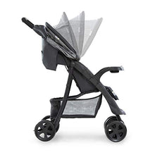 Carica l&#39;immagine nel visualizzatore di Gallery, Hauck Passeggino Shopper Neo 2 - Passeggino Compatto dalla Nascita fino a 25 kg - Passeggino Pieghevole con 2 Portabibite, Reclinabile con Finestrina - Grande Cesto Portaoggetti - Grigio