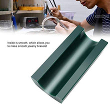 Carica l'immagine nel visualizzatore di Gallery, Alucy Tubo di Cera semicerchio Gioielli Braccialetto Verde, creazione di... - Ilgrandebazar