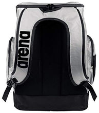 Carica l&#39;immagine nel visualizzatore di Gallery, ARENA Spiky 2 Large Backpack, Zaino Nuoto Taglia unica, Grigio (Silver Team)