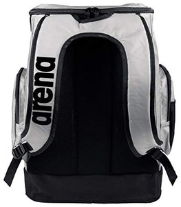 ARENA Spiky 2 Large Backpack, Zaino Nuoto Taglia unica, Grigio (Silver Team)