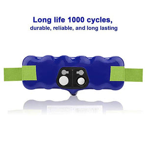 Morpilot Batteria Sostituzione per iRobot Roomba X-Life con 1000 Cicli di Blu