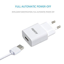 Carica l&#39;immagine nel visualizzatore di Gallery, Aukru Caricabatterie USB da Muro Portatile 5V2A per Smartphone, 1 Adapter - Ilgrandebazar