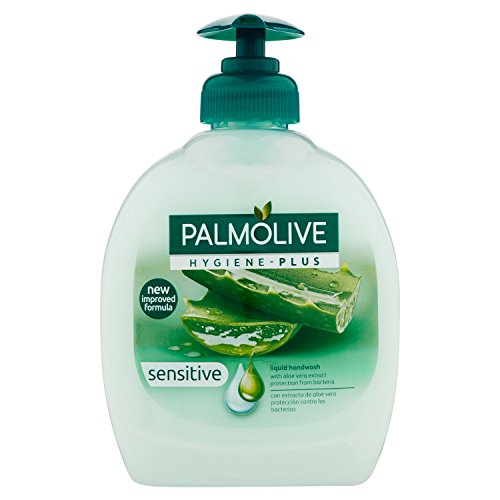 Palmolive Hygiene Plus Sensitive Sapone Liquido, Confezione da (3 X 300 ML) - Ilgrandebazar