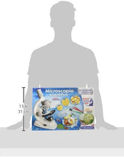 Carica l&#39;immagine nel visualizzatore di Gallery, Clementoni Scienza e Gioco Microscopio Scientifico, Multicolore, 13966 Single