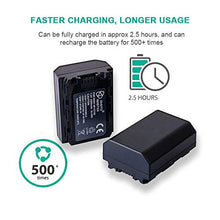 Carica l&#39;immagine nel visualizzatore di Gallery, PHOTO MASTER - Batteria di ricambio per Sony Alpha 9, 9R, 9S,...