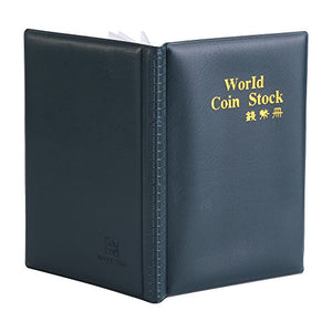 Cafopgrill Coin Album Books 10 Page 120 Tasche World Stock Verde - Ilgrandebazar