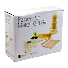 Carica l&#39;immagine nel visualizzatore di Gallery, Plant Theatre Set Regalo Dispositivo per la Realizzazione di vasi Carta e...