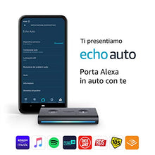 Carica l&#39;immagine nel visualizzatore di Gallery, Echo Auto - Porta Alexa in auto con te