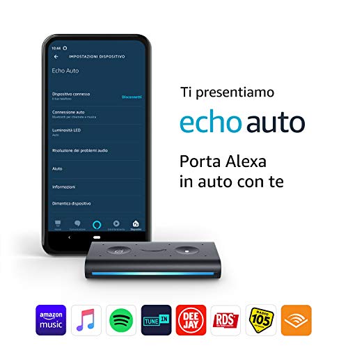 Echo Auto - Porta Alexa in auto con te