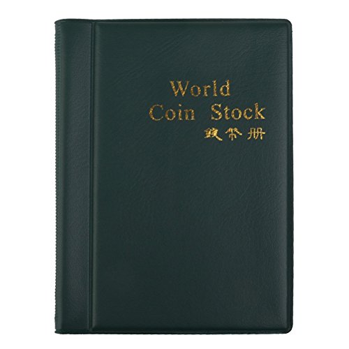 VORCOOL Raccoglitore per Monete da Collezione Album Portamonete 120 Tasche - Ilgrandebazar
