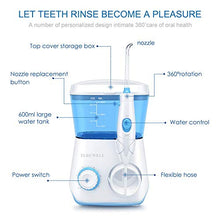 Carica l&#39;immagine nel visualizzatore di Gallery, Idropulsore Dentale Professionale,TUREWELL Irrigatore Orale Getto Bianco