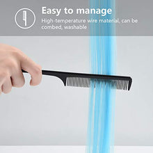 Carica l&#39;immagine nel visualizzatore di Gallery, Cizen 24pz Extension Capelli Colorati Clip, Ciocche Colorate per in... - Ilgrandebazar