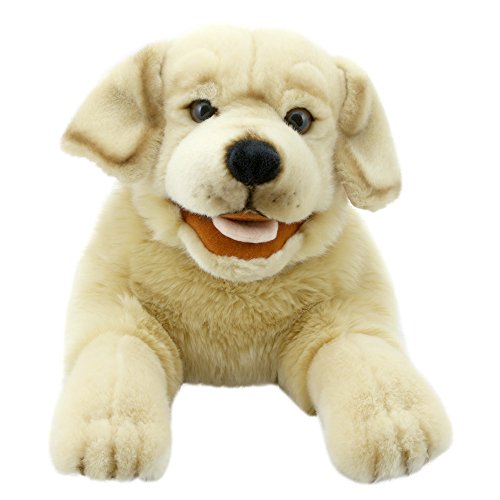 The Puppet Company – Playful Puppies – Yellow Labrador marionetta - Ilgrandebazar