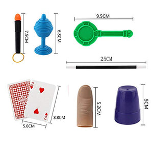 Harxin Gioco Magic, Magic Show, Trucchi Magici Set Bambini Maghi Giochi - Ilgrandebazar