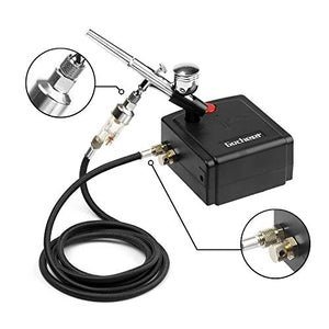Gocheer 100-250V Professionale Gravity Aerografo Doppio Azione Multicolore - Ilgrandebazar
