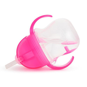 Tazza Munchkin Click Lock™ Tip & Sip Flexi-straw Cup - 207ml (rosa) Pink - Ilgrandebazar