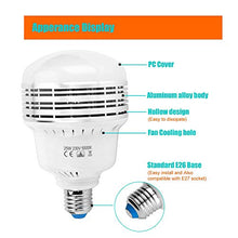 Carica l&#39;immagine nel visualizzatore di Gallery, Docooler Lampadina a LED E27 a Risparmio Energetico 25W, Luce Diurna 5500K... - Ilgrandebazar