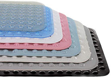 Carica l'immagine nel visualizzatore di Gallery, Brandsseller - Tappetino per Vasca da Doccia: 53x53 cm, Blu Trasparente
