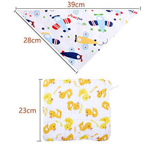 Carica l&#39;immagine nel visualizzatore di Gallery, Tomkity 14 Bavaglino Neonato Bavaglini Bandana Cotone 100% per 14 Pcs Unisex - Ilgrandebazar