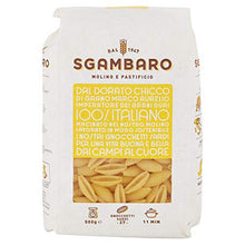 Carica l'immagine nel visualizzatore di Gallery, Pasta Sgambaro - Gnocchetti Sardi N. 27 - 100% grano duro italiano - 500 gr