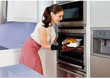 Carica l&#39;immagine nel visualizzatore di Gallery, yokamira Guanti da Forno, Certificato EN407, BBQ Rosso E Nero