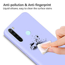 Carica l&#39;immagine nel visualizzatore di Gallery, 9X Cover per Xiaomi Redmi Note 8T, Morbido Silicone Case Tinta Unita Ultra... - Ilgrandebazar