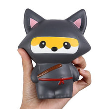 Carica l&#39;immagine nel visualizzatore di Gallery, Anboor 2 PC Squishies Ninja Jumbo Panda e Fox a risveglio Lento... - Ilgrandebazar