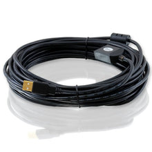 Carica l'immagine nel visualizzatore di Gallery, CSL - 10m Cavo Prolunga USB - Processore Interno per amplificazione del Nero - Ilgrandebazar