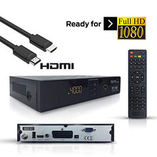 Carica l&#39;immagine nel visualizzatore di Gallery, Ricevitore satellitare digitale HD LINE 310 (HDTV, DVB-S/S2, Full 1080P) - Ilgrandebazar