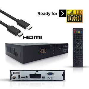Ricevitore satellitare digitale HD LINE 310 (HDTV, DVB-S/S2, Full 1080P) - Ilgrandebazar