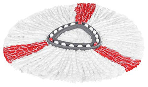 Vileda Turbo 2in1 Fiocco Ricambio per Sistema Lavapavimenti Turbo, Easy... - Ilgrandebazar