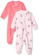 Carica l&#39;immagine nel visualizzatore di Gallery, Amazon Essentials 2-Pack Microfleece Sleep And Play Bimbo 0-24 - Ilgrandebazar